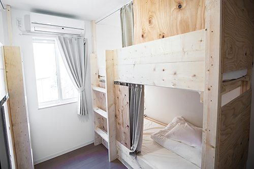 IZA江ノ島ゲストハウス＆バー<ドミトリー