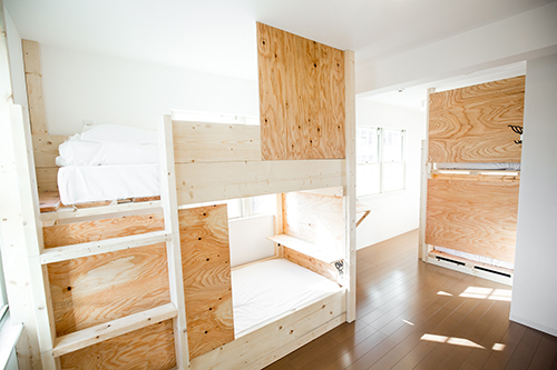 IZA江ノ島ゲストハウス＆バー<女性専用ドミトリー