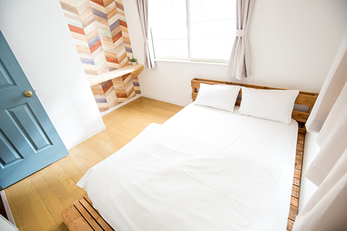 IZA江ノ島ゲストハウス＆バー<個室ダブルベッドルーム