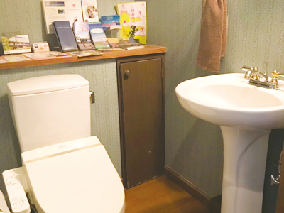 IZA鎌倉ゲストハウス＆バー<トイレ＞