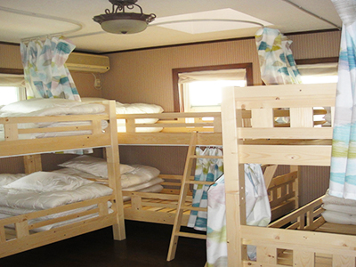 IZA鎌倉ゲストハウス＆バー<女性専用ドミトリー＞