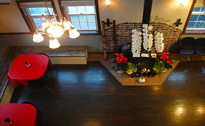 IZA鎌倉ゲストハウス・ラウンジ